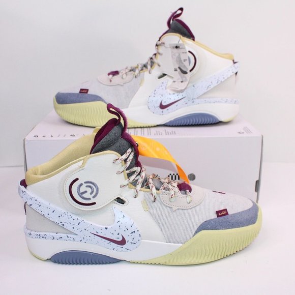 Nike Other - Nike Air Deldon Mid Deldon Mid Phantom/Multicolor Basketball Shoes DM4097-001